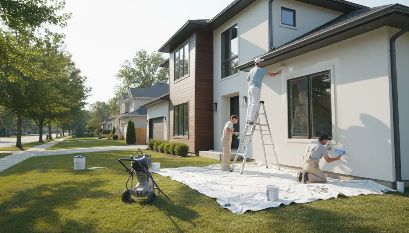 Trusted Painting for Somerset Homes & Businesses